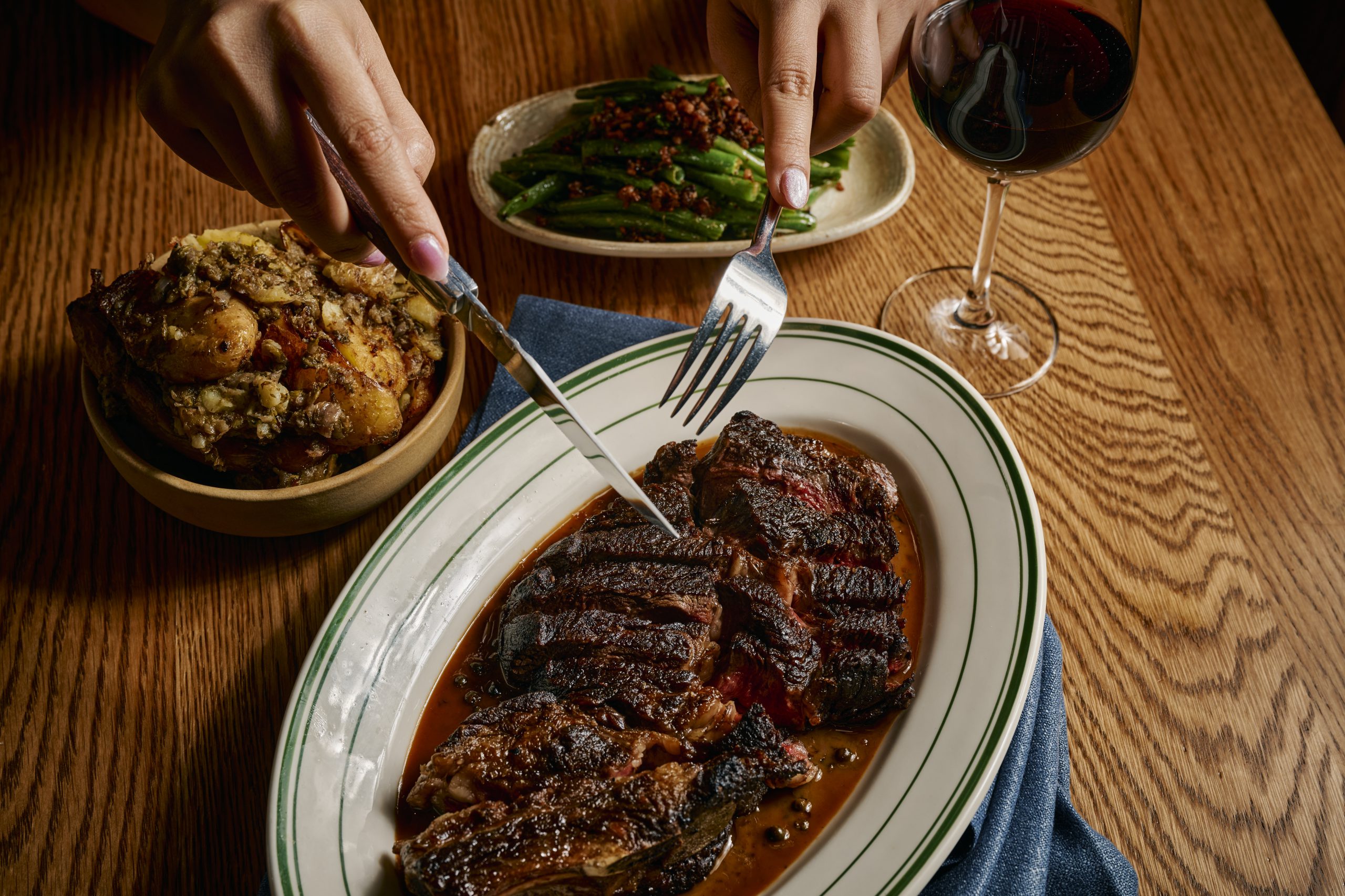 Langlands steak